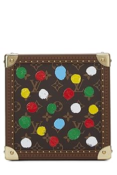 Amazon.com: Louis Vuitton, Pre-Loved Yayoi Kusama x Louis